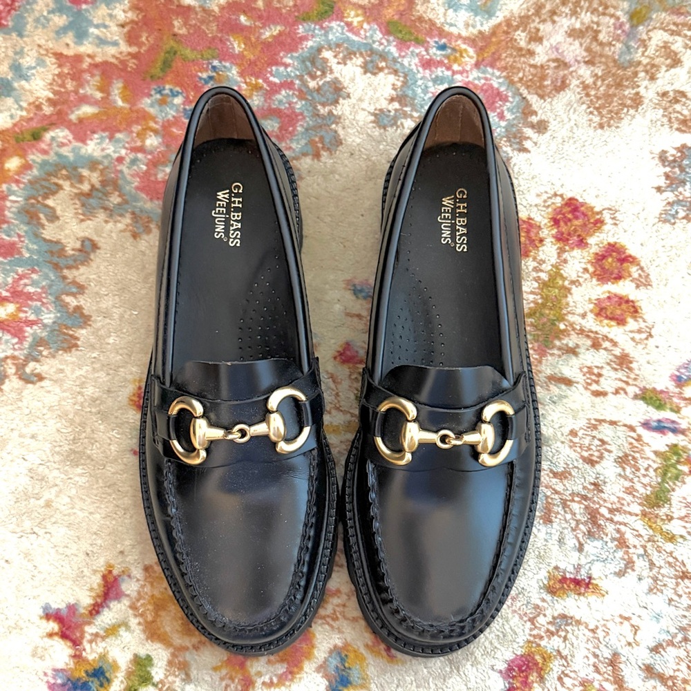 G.H. BASS Lianna Platform Weejun Loafers